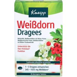 KNEIPP Weißdorn Dragees 90 St.