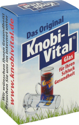 KNOBIVITAL Glas 5 cl Messbecher 50 ml