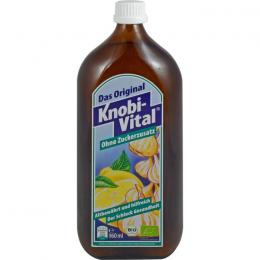 KNOBIVITAL ohne Zuckerzusatz 960 ml