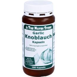 KNOBLAUCH 500 mg geruchsarm Kapseln 180 St. (116 g)