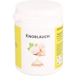 KNOBLAUCH KAPSELN 120 St. (72 g)