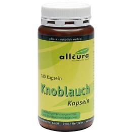KNOBLAUCH KAPSELN 180 St. (116 g)