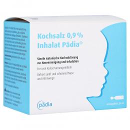 Ein aktuelles Angebot für KOCHSALZ 0,9% Inhalat Pädia Ampullen 60 X 2.5 ml Ampullen Häusliche Pflege - jetzt kaufen, Marke Pädia GmbH.