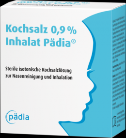 KOCHSALZ 0,9% Inhalat Pdia Ampullen 20X2.5 ml