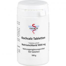 KOCHSALZ 1000 mg Tabletten 100 St.