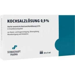 KOCHSALZLÖSUNG 0,9% Ampullen 100 ml