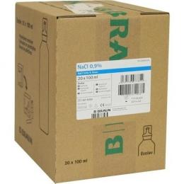 KOCHSALZLÖSUNG 0,9% B.Braun Spüllsg.Ecolav 2000 ml