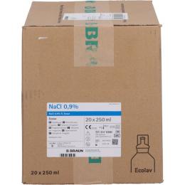 KOCHSALZLÖSUNG 0,9% B.Braun Spüllsg.Ecolav 5000 ml