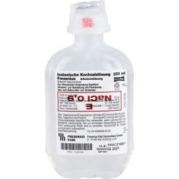 KOCHSALZLÖSUNG 0,9% Plastikfl.Fresenius 250 ml
