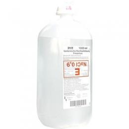 KOCHSALZLSUNG 0,9% Plastikfl.Fresenius 1000 ml