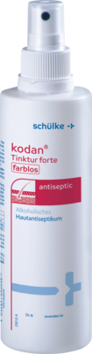 KODAN Tinktur forte farblos Pumpspray 250 ml