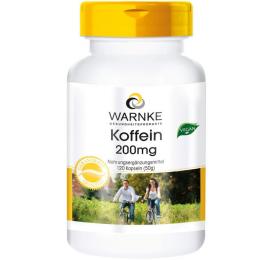 KOFFEIN 200 mg Kapseln 120 St. (50 g)