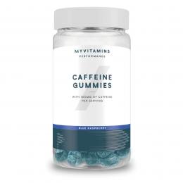 Koffein-Fruchtgummis - 60Gummibärchen - Blaue Himbeere
