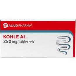 KOHLE AL 250 mg Tabletten 20 St.