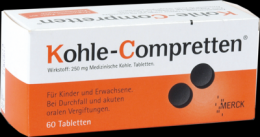 KOHLE Compretten Tabletten 60 St