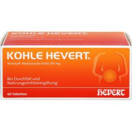 KOHLE Hevert Tabletten 60 St.