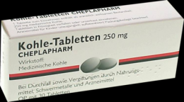 KOHLE Tabletten 30 St