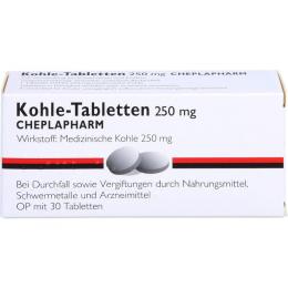 KOHLE Tabletten 30 St.