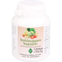 KOHLSUPPEN Kapseln 120 St. (59 g)