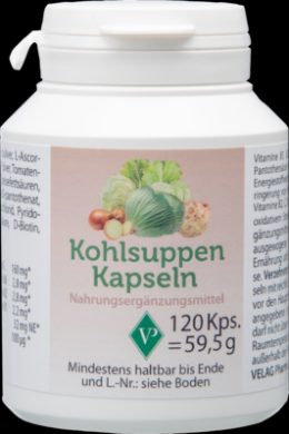 KOHLSUPPEN Kapseln 59,5 g