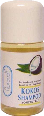 KOKOS SHAMPOO floracell 30 ml