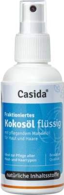 KOKOSÖL flüssig Haut und Haare 100 ml