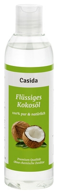 KOKOSÖL flüssig pur & natürlich 250 ml