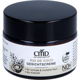 KOKOSÖL Gesichtscreme rio de coco CMD 50 ml