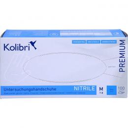 KOLIBRI Premium U.Hands.Nitril unst.pf M blau 100 St.