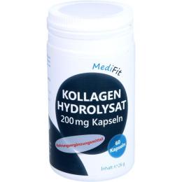 KOLLAGEN HYDROLYSAT 200 mg Kapseln MediFit 60 St.