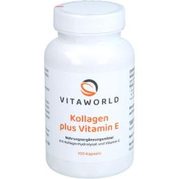 KOLLAGEN HYDROLYSAT 500 mg Kapseln 100 St. (72,6 g)