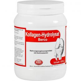 KOLLAGEN HYDROLYSAT Berco Pulver 500 g