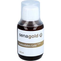 KOLLOIDALES GOLD 5 ppm flüssig 100 ml