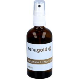 KOLLOIDALES LITHIUM Spray 100 ppm 100 ml