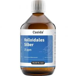 KOLLOIDALES SILBER 25 ppm 99,99% flüssig 500 ml
