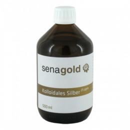 KOLLOIDALES SILBER 25 ppm flssig 500 ml