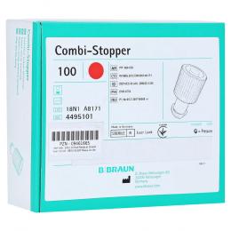 Ein aktuelles Angebot für KOMBI STOPPER Verschlusskonen rot 100 St ohne Häusliche Pflege - jetzt kaufen, Marke 1001 Artikel Medical GmbH.