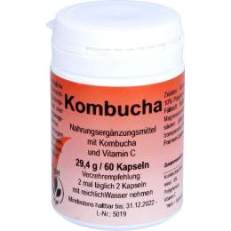 KOMBUCHA KAPSELN 60 St. (29,4 g)