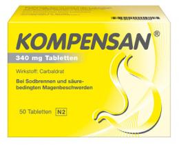 KOMPENSAN Tabletten 340 mg 50 St