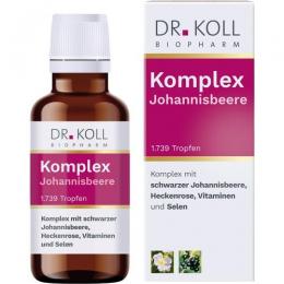 KOMPLEX Johannisbeere Dr.Koll Gemmo Heckenrose Tro 50 ml