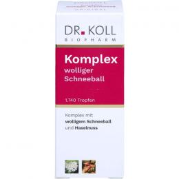 KOMPLEX wolliger Schneeball Haselnuss Dr.Koll Tro. 50 ml