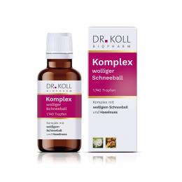 KOMPLEX wolliger Schneeball Haselnuss Dr.Koll Tro. 50 ml Tropfen