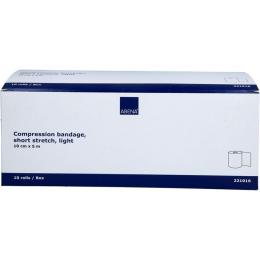 KOMPRESSIONSBINDE Kurzzug 10 cmx5 m 10 St.