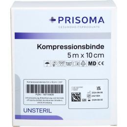 KOMPRESSIONSBINDE Prisoma 10 cmx5 m 2 St.