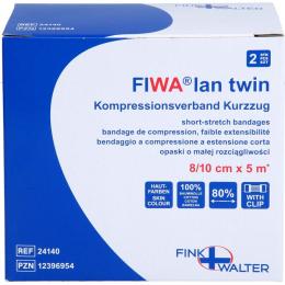 KOMPRESSIONSVERB.2 Kurzzugb.8/10cmx5m FIWAlan twin 1 P