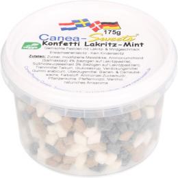 KONFETTI Lakritz mint 175 g