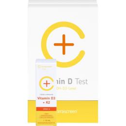 KONTROLLSET 2 Vitamin D Test+Vitamin D Spray 1 St.