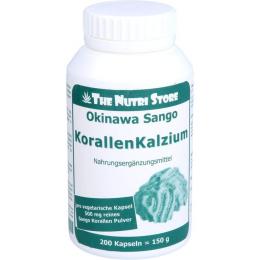 KORALLEN KALZIUM 500 mg Kapseln 200 St.