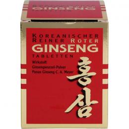 KOREANISCHER Reiner Roter Ginseng 300 mg Tabletten 200 St.