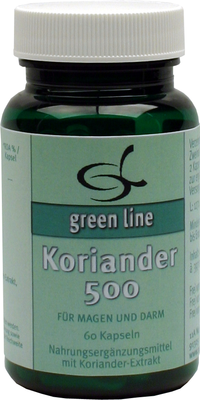 KORIANDER 500 Kapseln 24.1 g